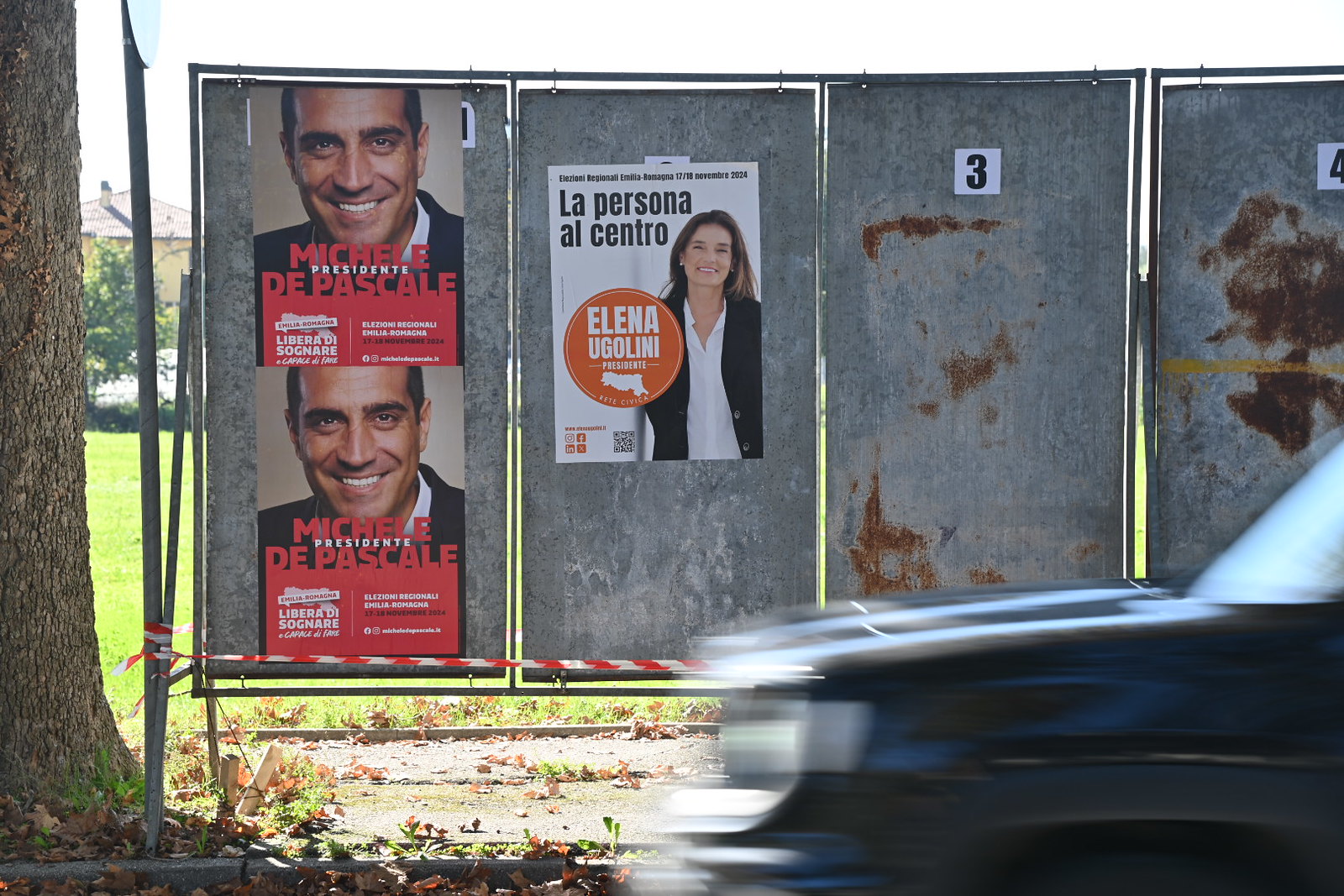 La campagna elettorale in Emilia Romagna nel 2024